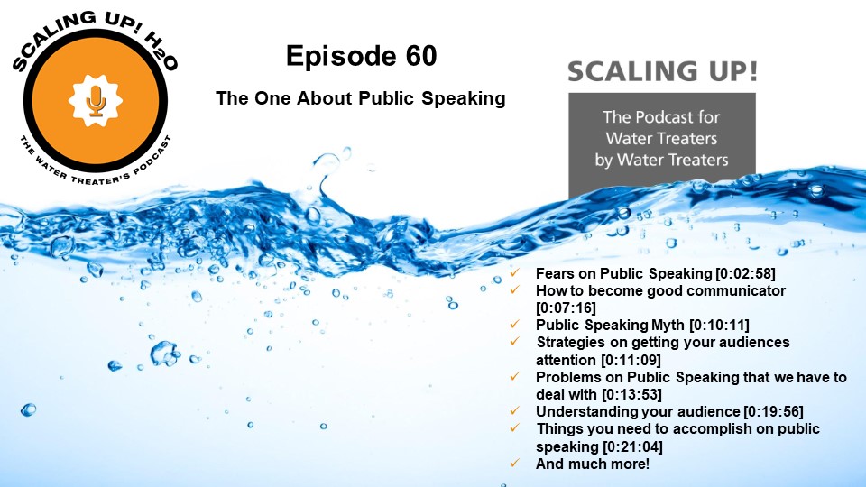 060 The One About Public Speaking - Scaling UP! H2O