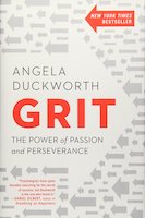 Grit: The Power of Passion and Perseverance by Angela Duckworth
