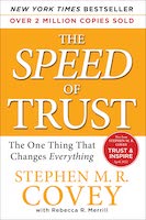 Speed of Trust: The One Thing That Changes Everything by Stephen M.R. Covey