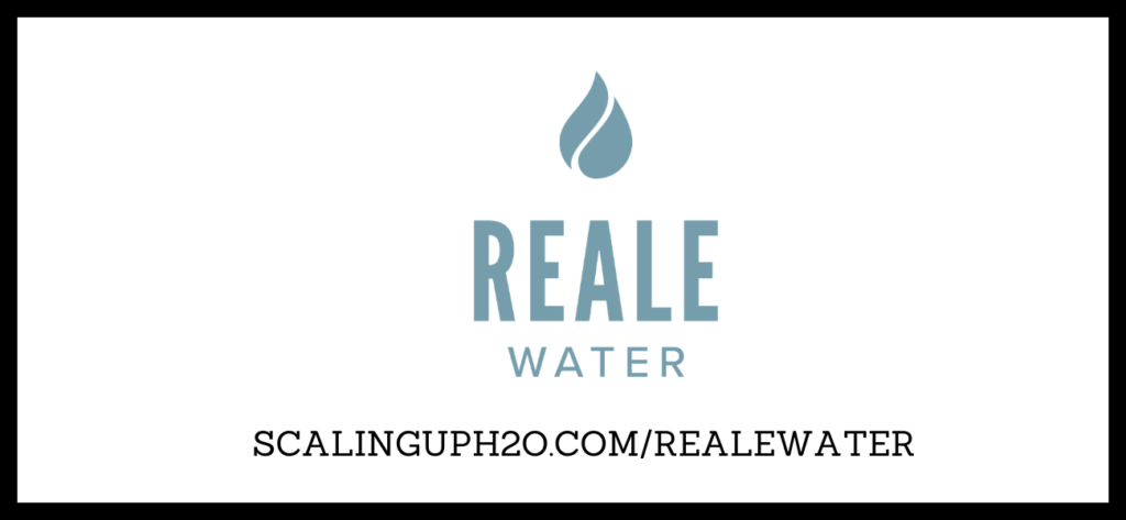 2026 Reale Water Digital Logo